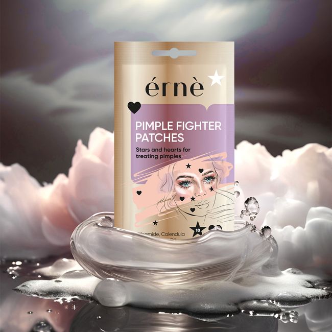 ERNE PIMPLE FIGHTER pleistrai nuo spuogų (20 vnt.)