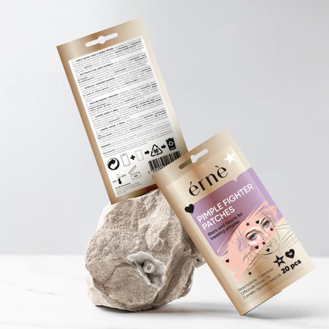 ERNE PIMPLE FIGHTER pleistrai nuo spuogų (20 vnt.)
