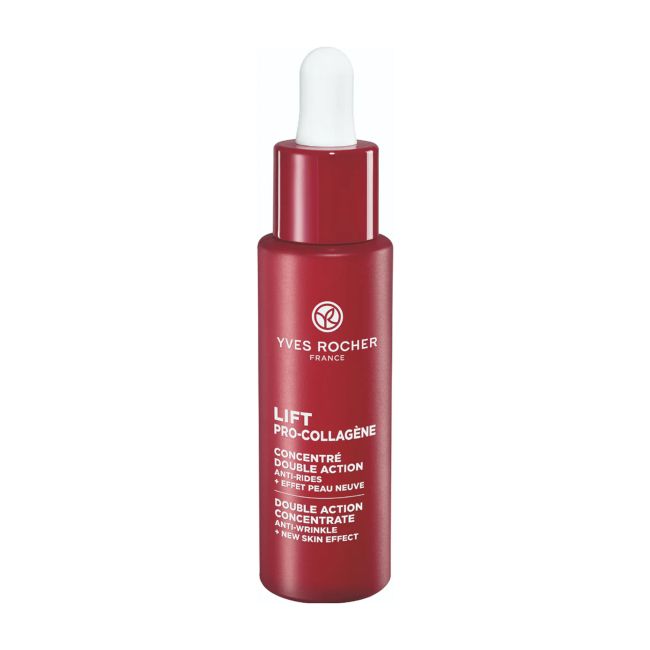 YVES ROCHER DOUBLE ACTION veido koncentratas, 30 ml
