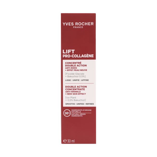 YVES ROCHER DOUBLE ACTION veido koncentratas, 30 ml
