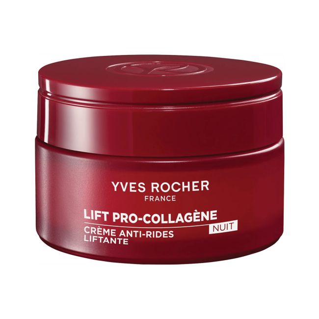 YVES ROCHER ANTI-WRINKLE LIFTING naktinis veido kremas, 50 ml