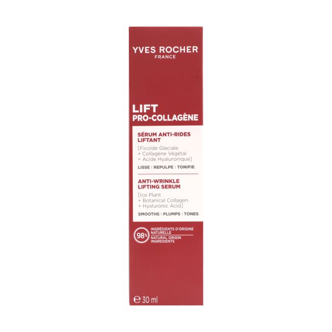 YVES ROCHER ANTI WRINKLE LIFTING veido serumas, 30 ml