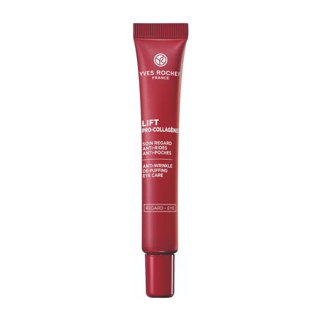 YVES ROCHER ANTI-WRINKLE DE PUFFING paakių kremas, 14 ml
