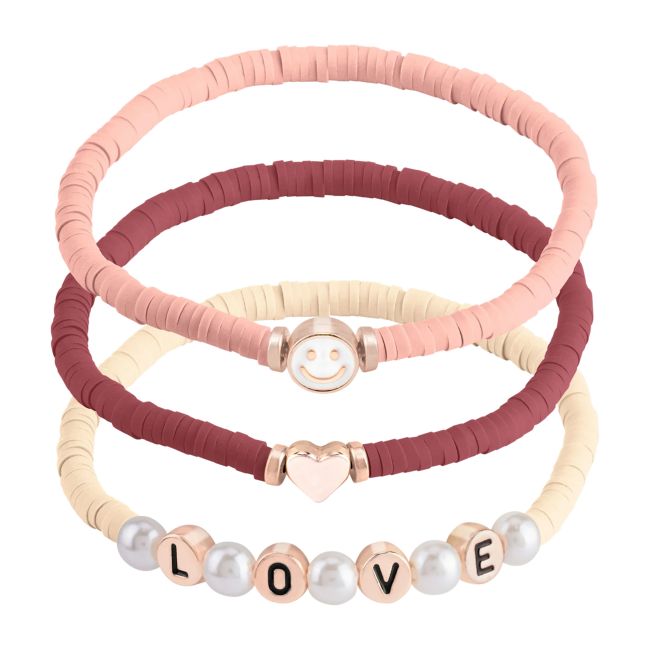 ESSENCE LOVE IT A CHOCO' LOT apyrankės (3 vnt.)