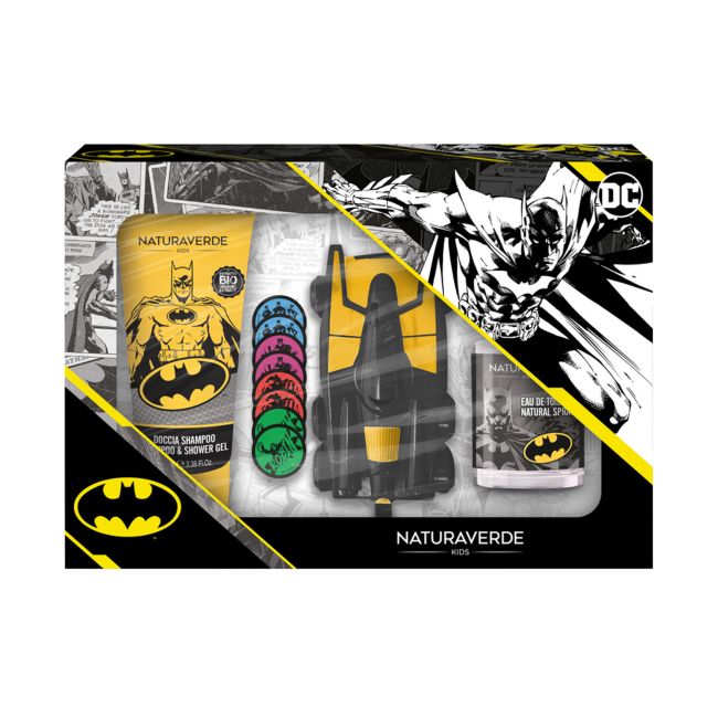 NATURAVERDE KIDS BATMAN vaikų dovanų rinkinys