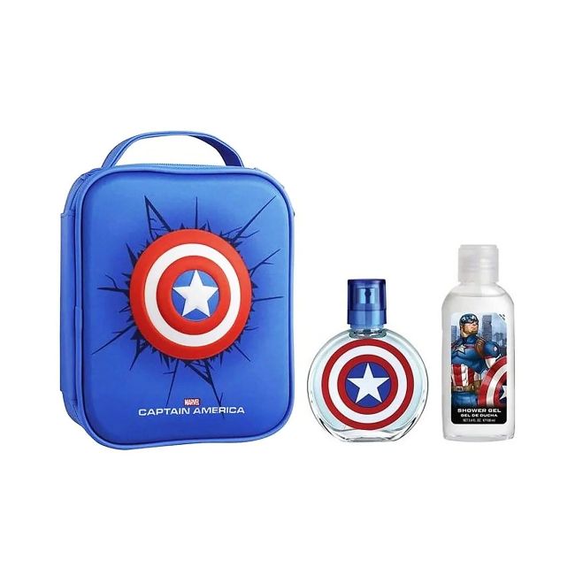 MARVEL CAPTAIN AMERICA vaikų dovanų rinkinys