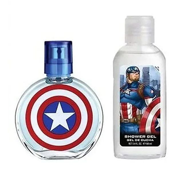 MARVEL CAPTAIN AMERICA vaikų dovanų rinkinys