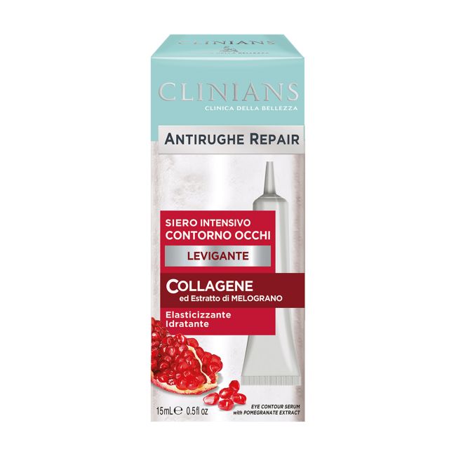 CLINIANS ANTIRUGHE COLLAGENE paakių serumas, 15 ml