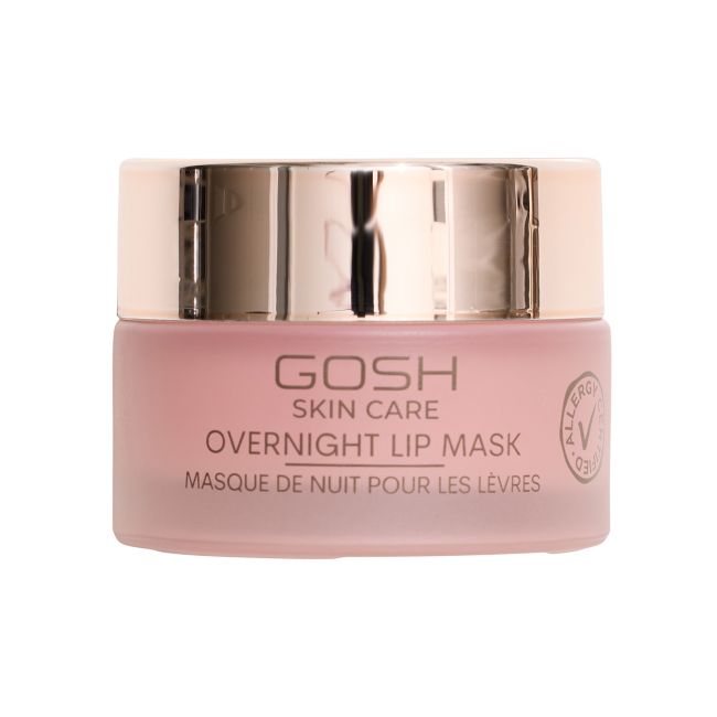 GOSH OVERNIGHT lūpų kaukė, 15 ml