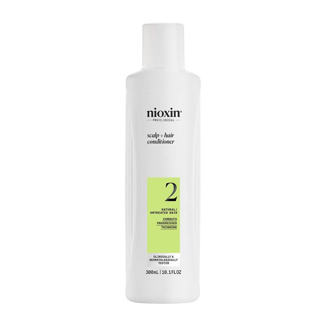 NIOXIN PRO CLINICAL SYS2 SCALP + HAIR galvos odos ir plaukų kondicionierius, 300 ml