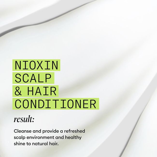 NIOXIN PRO CLINICAL SYS2 SCALP + HAIR galvos odos ir plaukų kondicionierius, 300 ml