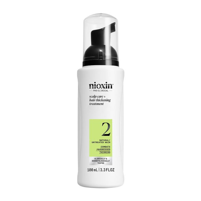 NIOXIN PRO CLINICAL SYS2 SCALP + HAIR galvos odos ir plaukų priežiūros priemonė, 100 ml