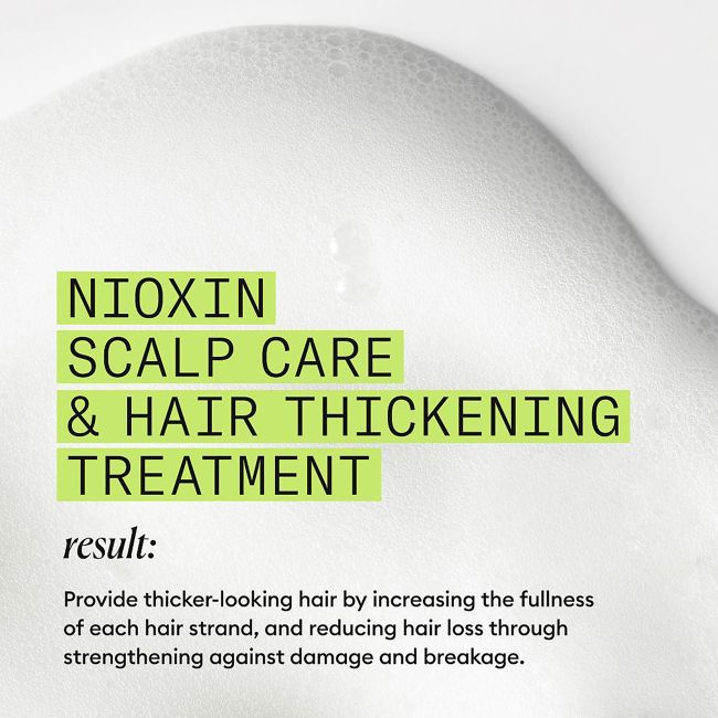 NIOXIN PRO CLINICAL SYS2 SCALP + HAIR galvos odos ir plaukų priežiūros priemonė, 100 ml