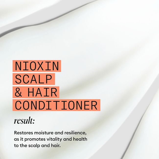 NIOXIN PRO CLINICAL SYS4 SCALP + HAIR galvos odos ir plaukų kondicionierius, 300 ml