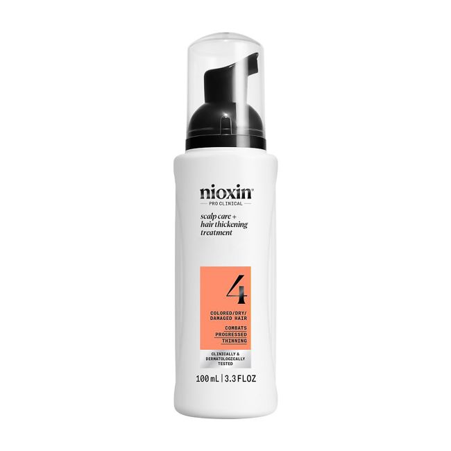 NIOXIN PRO CLINICAL SYS4 SCALP + HAIR galvos odos ir plaukų priežiūros priemonė, 100 ml