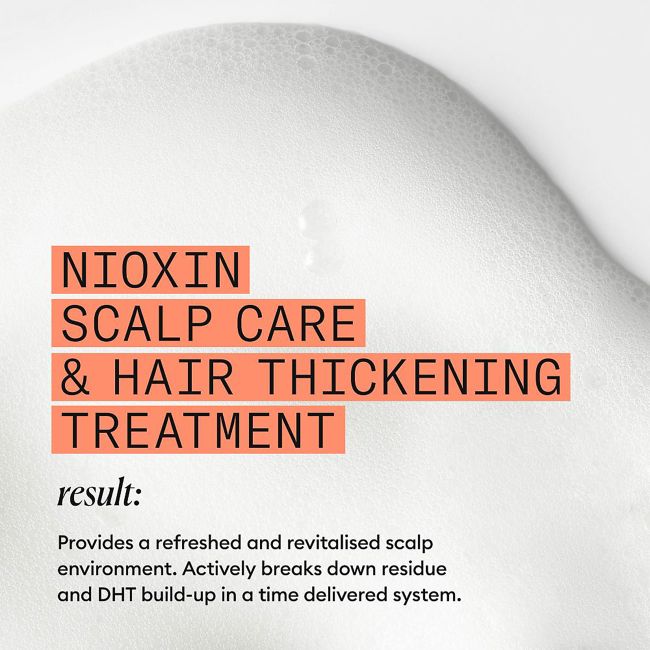 NIOXIN PRO CLINICAL SYS4 SCALP + HAIR galvos odos ir plaukų priežiūros priemonė, 100 ml