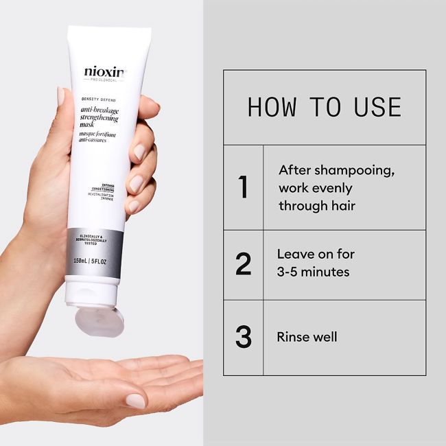 NIOXIN PRO CLINICAL ANTI-BREAKAGE plaukų kaukė, 150 ml