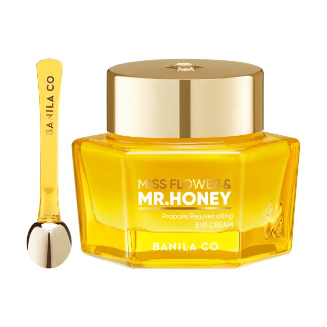 BANILA CO MISS FLOWER & MR.HONEY PROPOLIS REJUVENATING paakių kremas, 20 ml