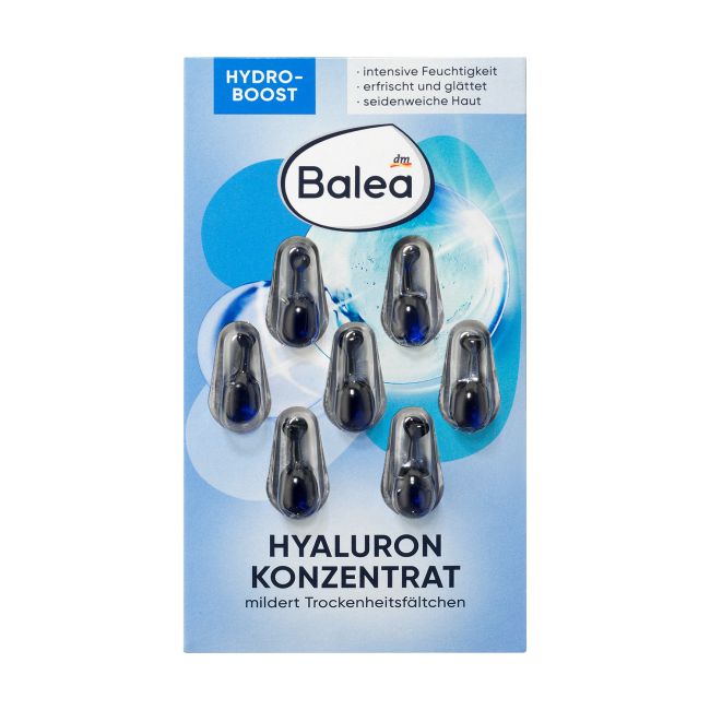 BALEA hialurono koncentratas kapsulėse (7 vnt.)