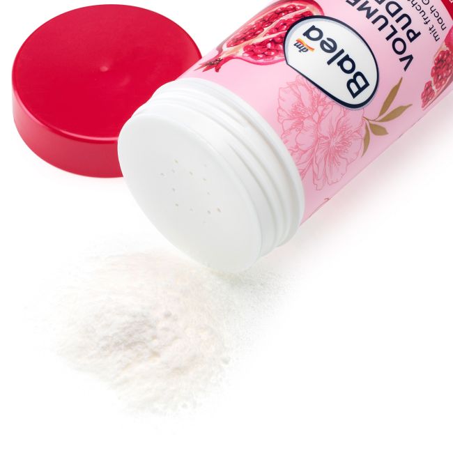 BALEA VOLUMEN PRETTY POMEGRANATE plaukų pudra, 10 g