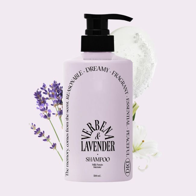 ODID VERBENA & LAVENDER plaukų šampūnas, 500 ml