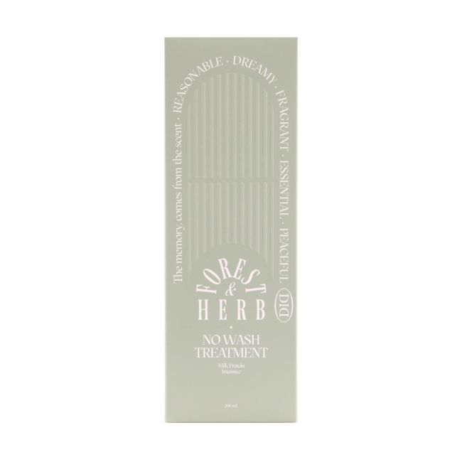 ODID FOREST & HERB nenuplaunama plaukų priežiūros priemonė, 200 ml