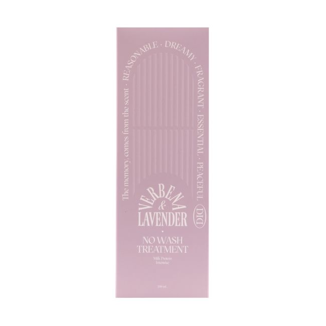 ODID VERBENA & LAVENDER nenuplaunama plaukų priežiūros priemonė, 200 ml