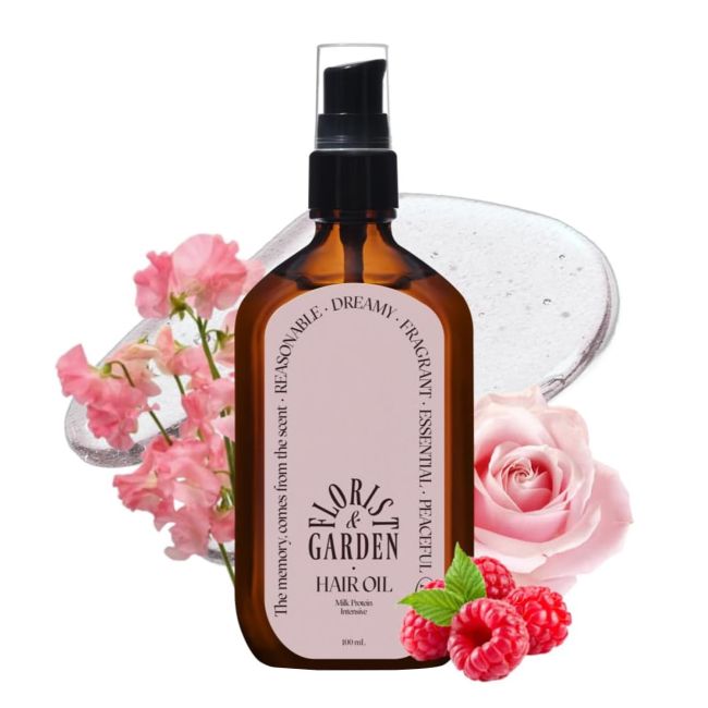 ODID FLORIST & GARDEN plaukų aliejus, 100 ml