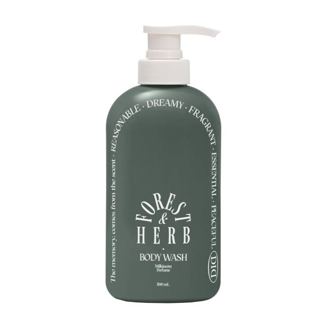 ODID FOREST & HERB kūno prausiklis, 500 ml