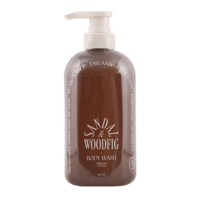 ODID SANDAL & WOODFIG kūno prausiklis, 500 ml