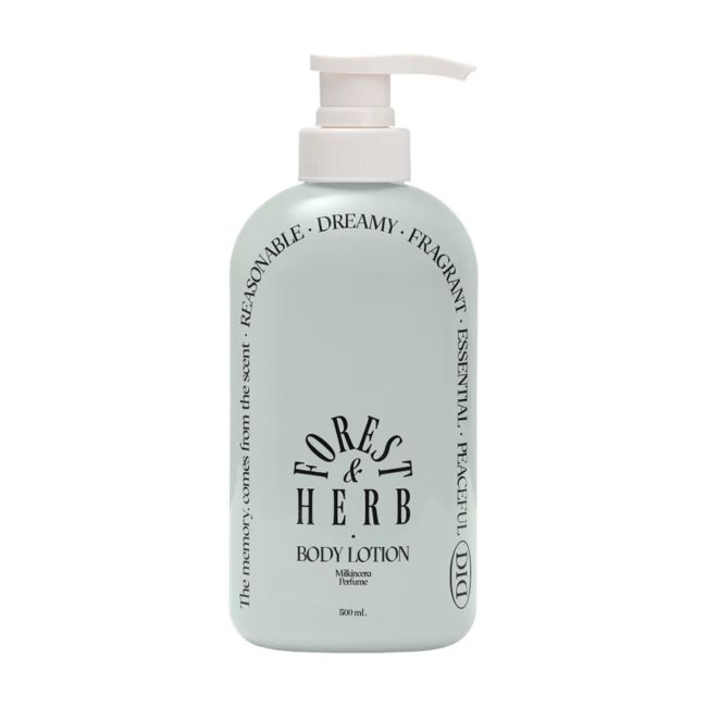 ODID FOREST & HERB kūno losjonas, 500 ml