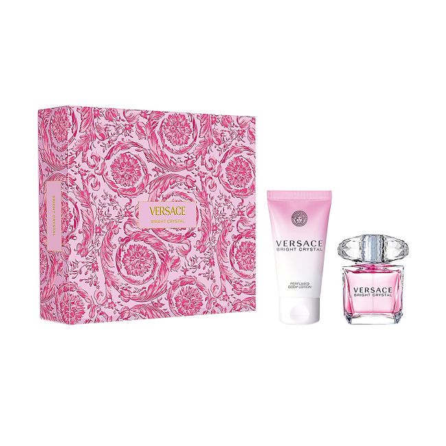 VERSACE BRIGHT CRYSTAL moterų kosmetikos rinkinys