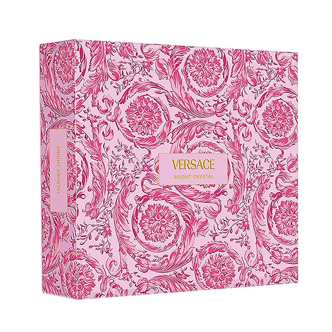 VERSACE BRIGHT CRYSTAL moterų kosmetikos rinkinys