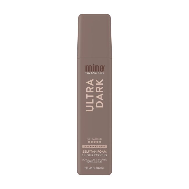 MINE ULTRA DARK savaiminio įdegio putos, 200 ml