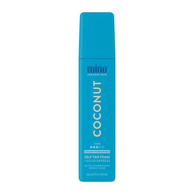MINE COCONUT DARK savaiminio įdegio putos, 200 ml