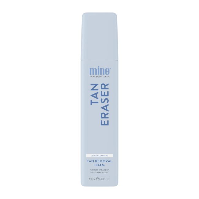 MINE TAN ERASER ULTRA CLEANSING įdegio šalinimo putos, 200 ml