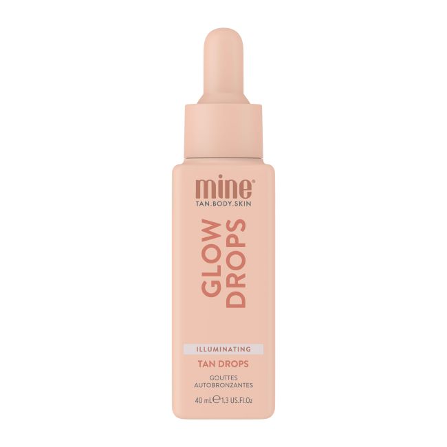 MINE GLOW DROPS ILLUMINATING savaiminio įdegio lašai, 40 ml