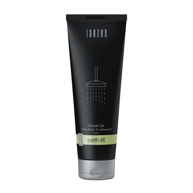 JANZEN EARTH 46 dušo želė, 250 ml