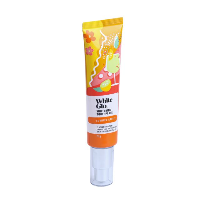 WHITE GLO SUMMER SPRITZ dantų pasta, 70 g