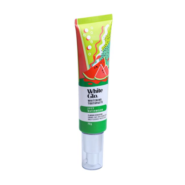 WHITE GLO JUICY WATERMELON dantų pasta, 70 g