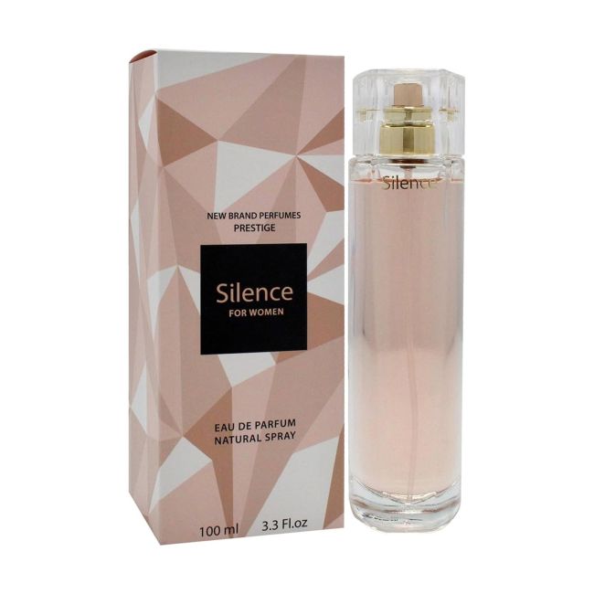 NEW BRAND PRESTIGE SILENCE parfumuotas moterų vanduo, 100 ml