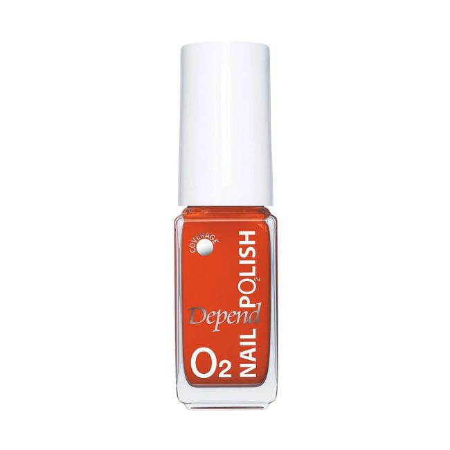DEPEND O2 nagų lakas, 5 ml