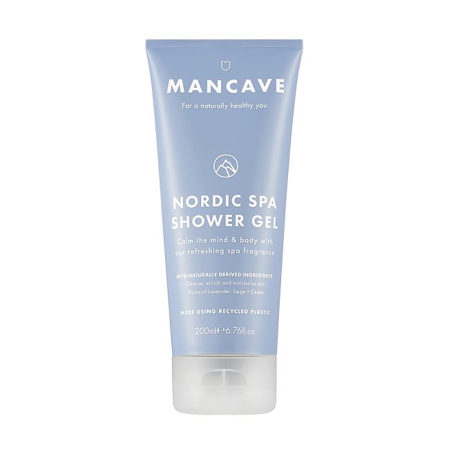 MAN CAVE NORDIC SPA dušo želė, 200 ml