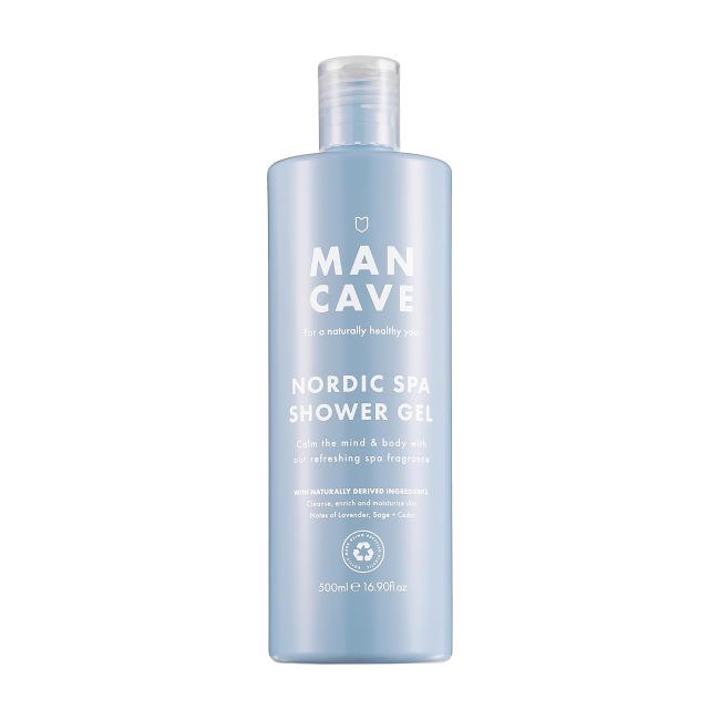 MAN CAVE NORDIC SPA dušo želė, 500 ml