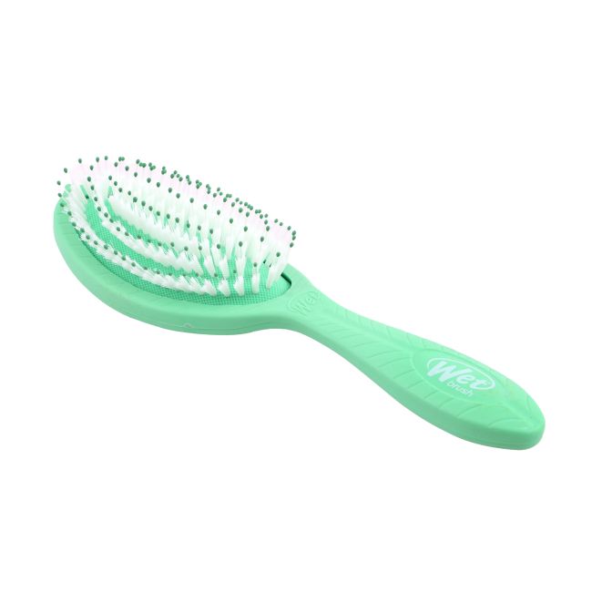 WETBRUSH GO GREEN TEA TREE OIL plaukų šepetys