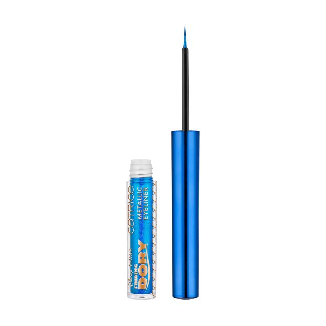 CATRICE FINDING DORY METALLIC akių kontūro skystis su plunksnele, 1,5 ml