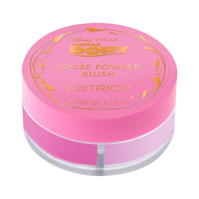 CATRICE FINDING DORY LOOSE POWDER skaistalai, 5,5 g