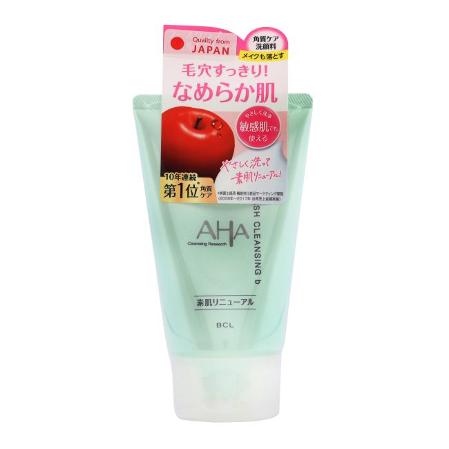 BCL AHA CLEANSING RESEARCH SENSITIVE veido prausiklis, 120 g
