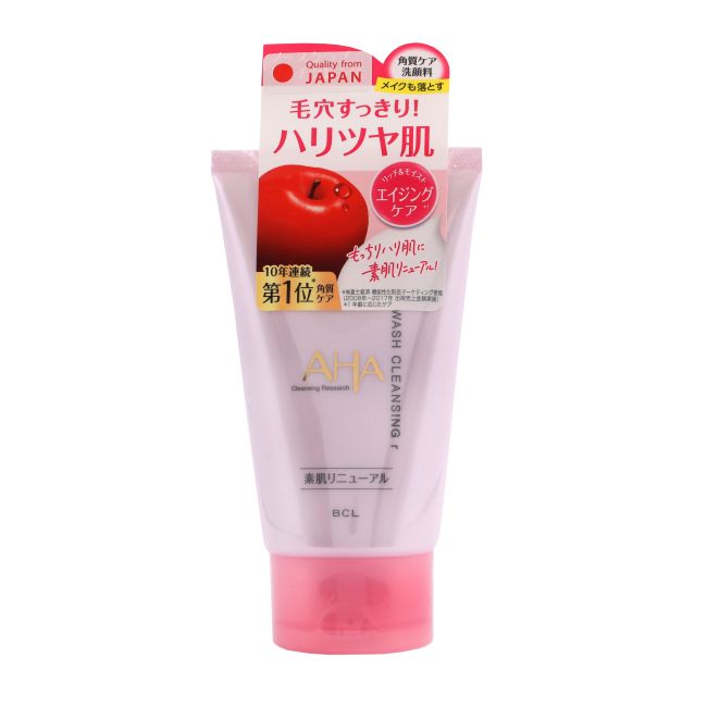 BCL AHA CLEANSING RESEARCH veido prausiklis, 120 g