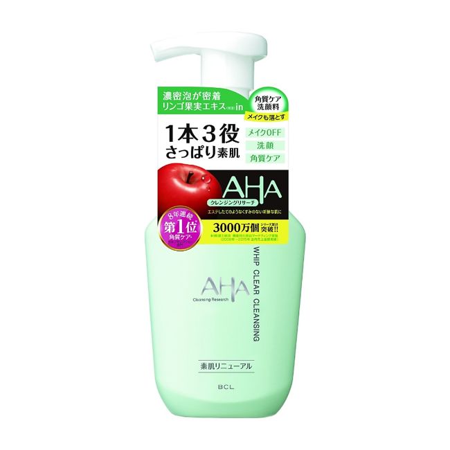 BCL AHA RESEARCH WHIP CLEAR veido prausiklis, 150 ml